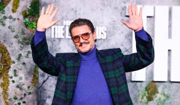 Pedro Pascal en el estreno de la segunda temporada de <i>The Last of us</i>. FOTO