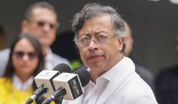 Presidente Gustavo Petro. Foto: Colprensa