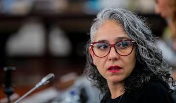 La senadora del Pacto Histórico e integrante de la mesa de negociación del Gobierno Petro con el ELN, María José Pizarro.