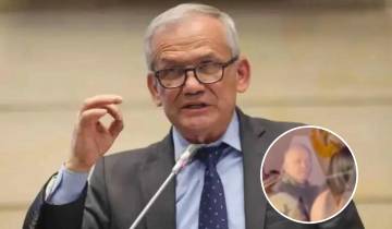 Carlos Ramón González también fue director de la Dirección Nacional de Inteligencia (DNI) en el Gobierno Petro. FOTO COLPRENSA - captura de video