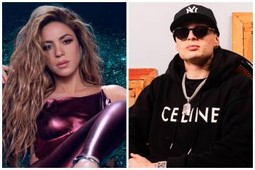 <i>Éxodo</i> de Peso Pluma y <i>Las mujeres ya no lloran</i> de Shakira, entre los mejores álbumes de Billboard de lo que va de 2024