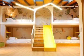 Cada elemento del diseño infantil busca hoy cumplir varias funciones y conectar con la experiencia sensorial. FOTO cortesía Inside Studio.