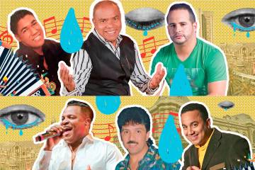 Medellín es la capital del vallenato llorón 