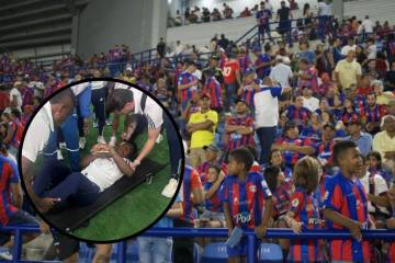 Esta es la sanción que podría recibir el Unión Magdalena por el ataque al bus de Millonarios