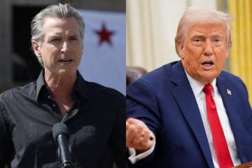 California demanda a Trump por los aranceles, buscará revertir las medidas