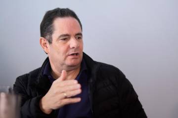 Germán Vargas Lleras ha dicho que no aspirará a la Presidencia en este 2022. FOTO: COLPRENSA