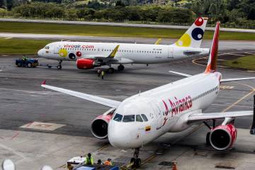 Avianca insiste en integración como fórmula para sacar de la crisis a Viva. FOTO Julio César Herrera