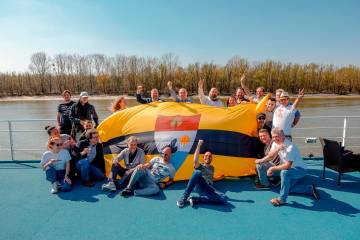 Liberland se conoció en Colombia luego de que el alcalde de Manizales firmara un memorando de entendimiento con ellos. FOTO: CORTESÍA