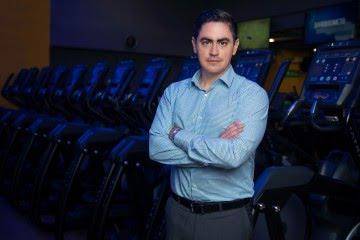 David Raya, CEO de Smart Fit Colombia.