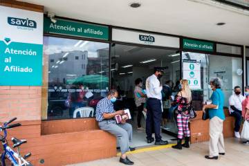 El 92% de los usuarios de Savia pertenecen al régimen subsidiado, es decir, la población más vulnerable. Es la única EPS que le apostó a tener presencia en los 125 municipios.. FOTO julio herrera
