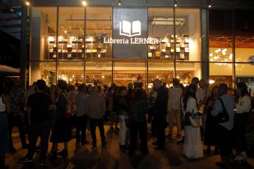 Evento de inauguración de la Librería Lerner en Medellín. Foto: Fredy Builes