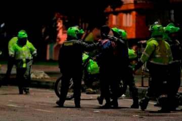 El Comando Nocturno es una estrategia de la Policía para recuperar los espacios seguros en Bogotá. FOTO: Colprensa 