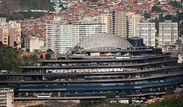 Helicoide el temido centro de torturas en Venezuela. Foto: Getty