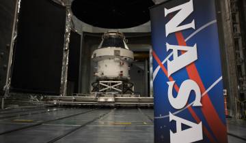 Orion volverá al espacio en Artemis III con el objetivo de probar sistemas y tecnologías para un posible alunizaje. Foto: Getty Images