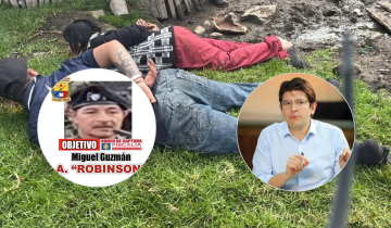Alias Robinson Gutiérrez, mano derecha de Iván Márquez. FOTO: PRESIDENCIA y ELCO COLOMBINANO