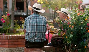 La conversación forma parte de las expresiones culturales. Foto: Cortesía