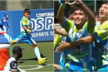 Video | El golazo olímpico que generó locura en una nueva jornada del Babyfútbol 2025