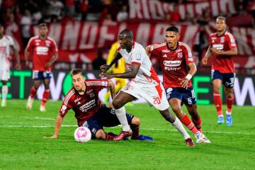 América derrotó al DIM en el Pascual Guerrero y se convirtió en el primer clasificado en la Liga Betplay