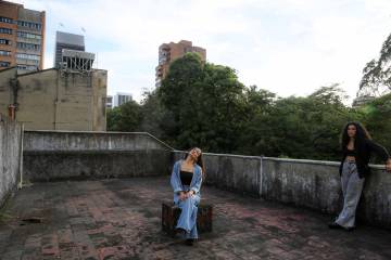 Foto: Pablo Andrés Monsalve Mesa. Videodanza Penumbras (2024).