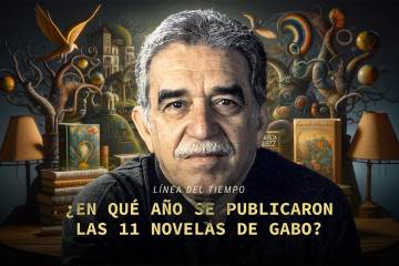 Línea de Tiempo: ¿cuántas novelas publicó Gabriel García Márquez y en qué año salieron?