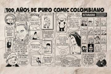 100 años de puro Comic Colombiano