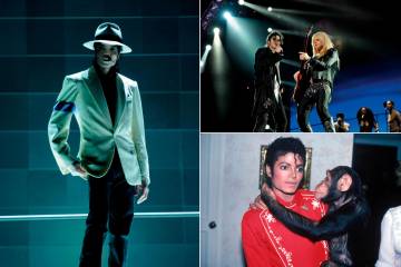 Son varias películas y documentales que narran momentos de la vida del Rey del Pop y que se pueden ver en Colombia. FOTOS Cortesías