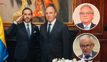 Abelardo de la Espriella le dio la dirección de la DNI al general (r) Jorge Zuluaga. Entre sus antecesores más cuestionados estuvieron Jorge Lemus (arriba) y Carlos Ramón González. Fotos: Archivo.