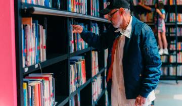 La biblioteca Comfama Aranjuez es un espacio seguro para la cultura. Foto: Cortesía