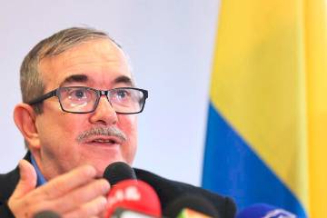“Timochenko” pide estatus político al líder guerrillero Iván Márquez y al grupo disidente Segunda Marquetalia. FOTO: Colprensa