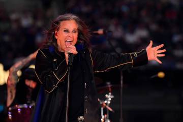 Ozzy Osbourne, leyenda viva del rock, entra al Salón del Rock