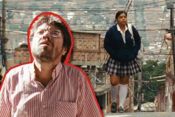 Así fue encarnar al poeta, en la película Un poeta, de Simón Mesa 