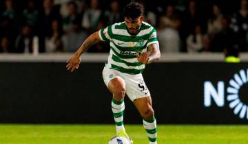 Luis Javier Suárez puede inmortalizar su camiseta número 97 si logra marcar ante Estrela y se convierte en el primer jugador de Sporting de Lisboa en conseguir 8 goles ligueros consecutivos en los últimos 68 años. FOTO: <b>GETTY</b>