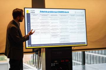 El futuro ya está aquí: reducción de impuestos y educación son la base del Conpes de inteligencia artificial en Colombia