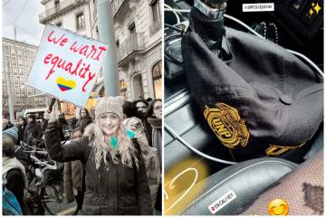 Rebecca Sprößer fue expulsada en julio de 2021 por el Gobierno de Iván Duque por su “participación indebida” en el paro nacional. FOTO: TOMADA DE TWITTER @AlemanaPte