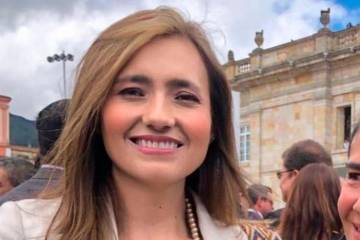 Mery Gutiérrez trabajó con Everth Bustamante, exdirector de Coldeportes, cuando era alcalde de Zipaquirá. FOTO: CORTESÍA