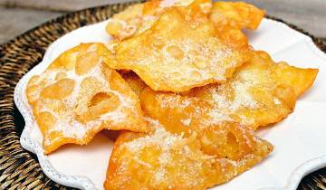 Las hojuelas son un plato muy común en esta época decembrina. FOTO EL COLOMBIANO