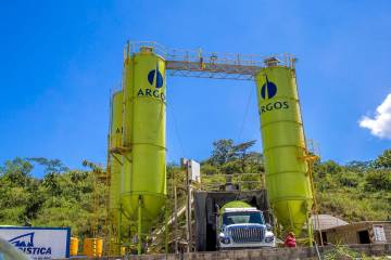 El sólido desempeño operativo y de flujo de efectivo permitiría a Cementos Argos aumentar en aproximadamente 80% sus distribuciones a los accionistas en 2023. Foto: Juan Antonio Sánchez 