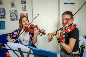 Estudio del artista: Escuela de Tango de Medellín