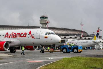 Avianca insistió en su afán de apoyar el salvamento de Viva. FOTO Juan Antonio Sánchez