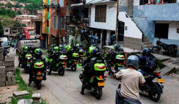 Alcaldía de Medellín demolió más casas en riesgo en Altavista