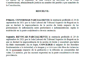 Corte exige cárcel por violencia digital de género