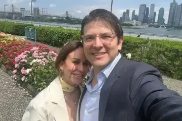 Esposa de Miguel Uribe Turbay publica nueva fotografía del senador