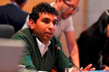 El representante del Pacto Histórico respondió por medio de una carta de cuatro páginas. FOTO CORTESÍA