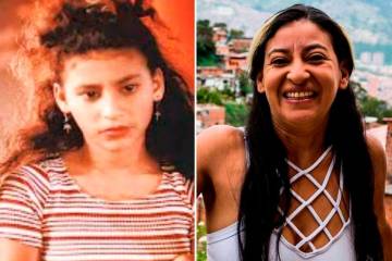 Marta Correa interpretó a Yudy en la película La vendedora de rosas del director Víctor Gaviria. FOTOS Cortesía y Julio César Herrera