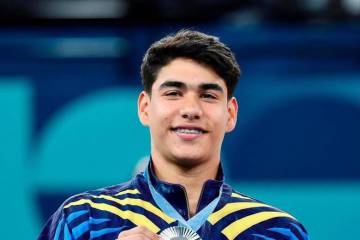 Ángel Barajas se ganó una pensión vitalicia tras obtener medalla de plata en los Juegos Olímpicos