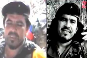 Jhon Mechas se refugia en el estado Zulia, en Venezuela. FOTO: TOMADA DE TWITTER @Diego_Molano