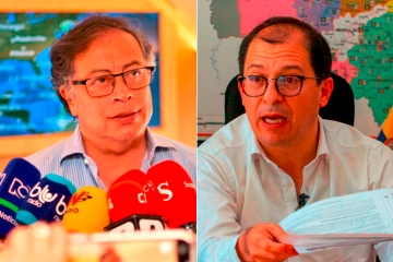 “Petro no es el fiscal, el fiscal soy yo”: Barbosa arremete otra vez contra el presidente