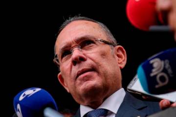 Presidente del Senado también se opone a conmoción interior: “Qué necesidad”