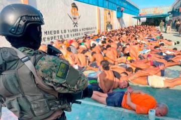 Presidente de Ecuador iniciará las deportaciones de presos extranjeros esta semana: hay 1.500 colombianos