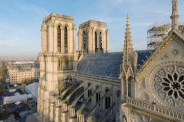 Reapertura de Notre-Dame: la “obra del siglo” será celebrada con concierto de Gustavo Dudamel<b> </b>y contará con la asistencia de Trump